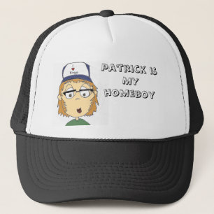 Casquette Patrick est MON homeboy