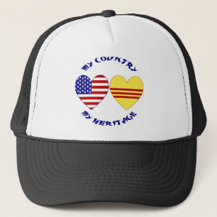 Casquette Patrimoine du pays du Vietnam du Sud et des États-