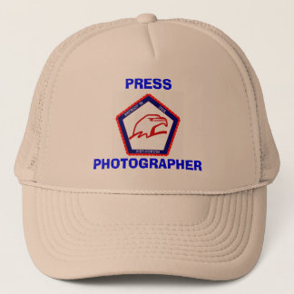 CASQUETTE PATRIOT76, PHOTOGRAPHE, PRESSE