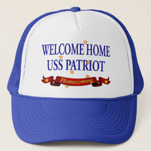 Casquette Patriote à la maison bienvenu d'USS