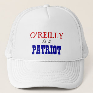 Casquette Patriote de Bill O'Reilly