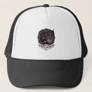 Casquette Patriote Fantôme Patriotique Monstre Horreur Patri