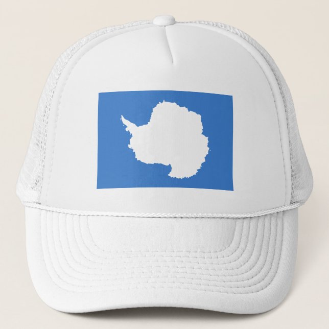 Casquette Patriotic Antarctica Flag (Devant)