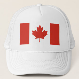 Casquette Patriotic Canadian Flag Trucker Hat