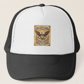 Casquette Patriotic Vintage Bald Eagle Distressed