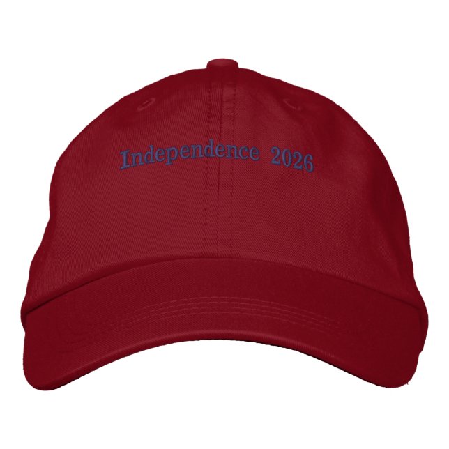 Casquette patriotique (Devant)