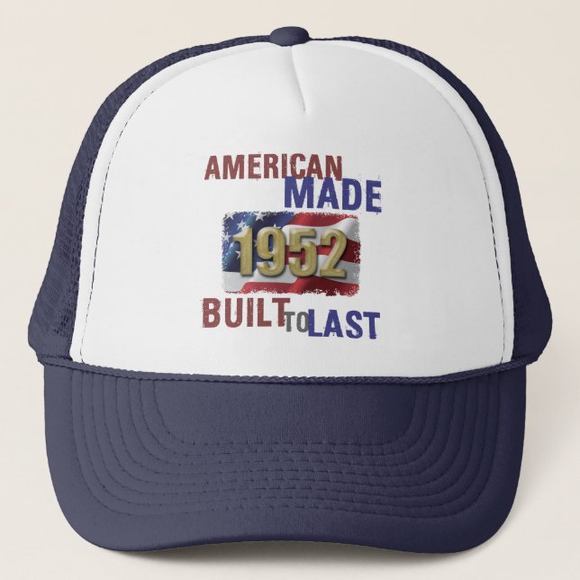Casquette Patriotique 1952 70e anniversaire (Devant)