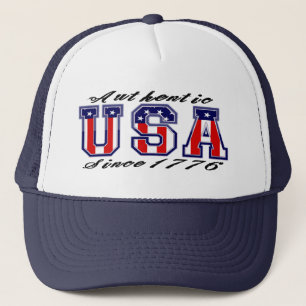 Casquette Patriotique Authentique É.-U. Depuis 1776