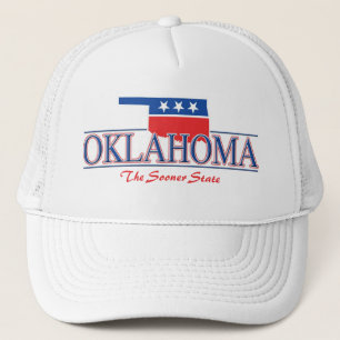 Casquette patriotique de l'Oklahoma