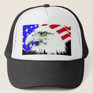 CASQUETTE PATRIOTIQUE D'EAGLES