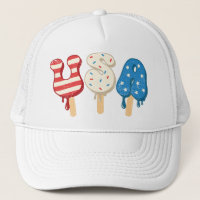 Patriotique USA Love Popsicle