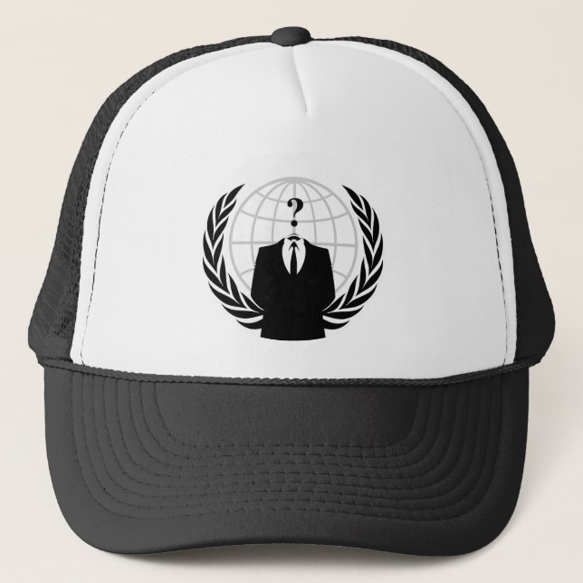 Casquette Patriotisme anonyme (Devant)
