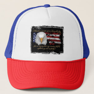 Casquette Patriotisme juste