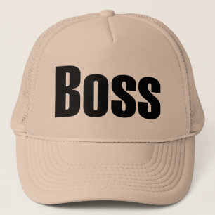 Casquette Patron