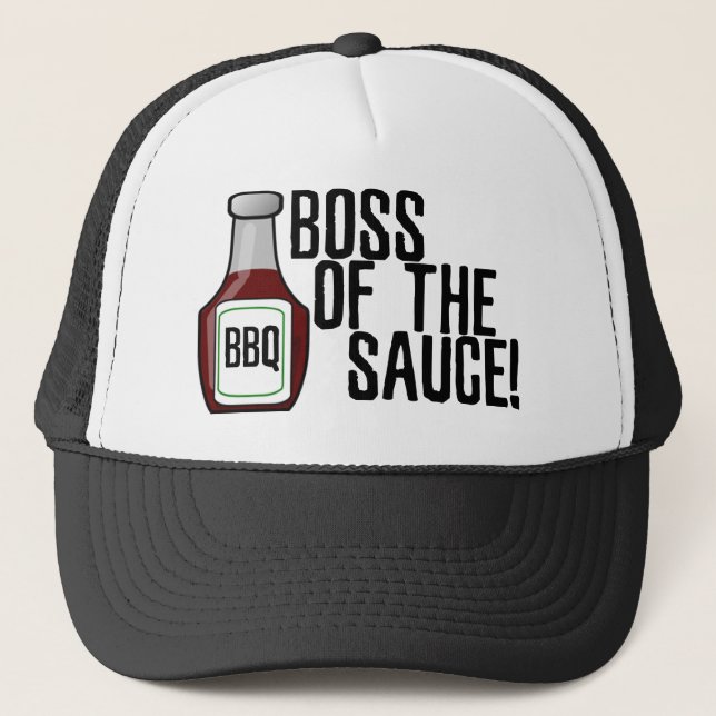 Casquette Patron de la sauce (Devant)