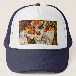 Casquette Paul Cezanne Pommes Oranges Impressionnisme