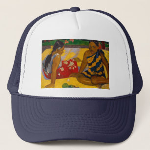 Casquette Paul Gauguin - Femmes tahitiennes / Parau Api