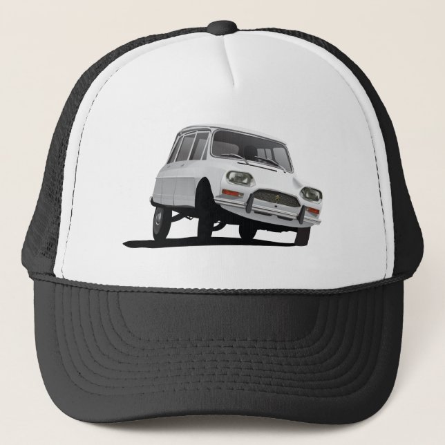 Casquette Pause Citroen Ami 8 - Chapeaux de camion (Devant)
