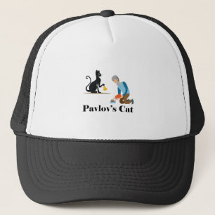Casquette Pavlov's Cat Funny Psychology