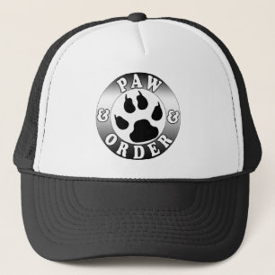 Casquette Paw & Order Amoureux de Chien Drôle