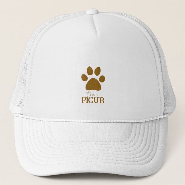 Casquette Paw personnalisé (Devant)