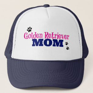 Casquette Pawprint Golden Retriever Maman