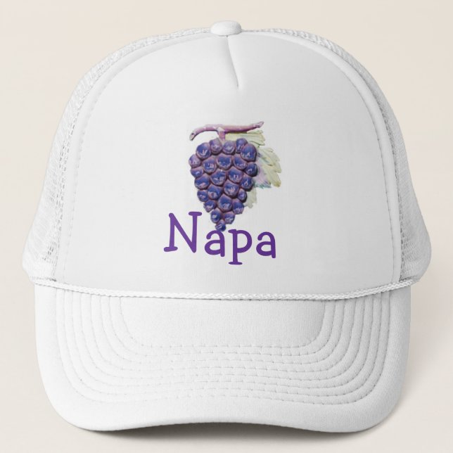Casquette Pays de vin de Napa (Devant)