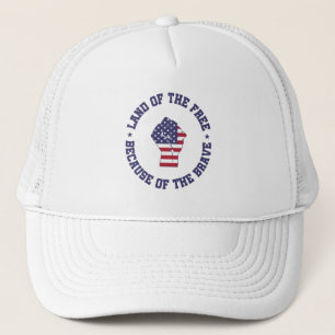 Casquette Pays du drapeau américain libre Patriotique