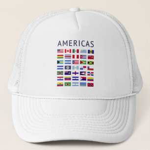 Casquette Pays Flags Amériques National Flags Amérique