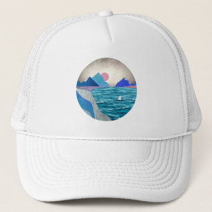 Casquette Paysage de Sailboat Cove