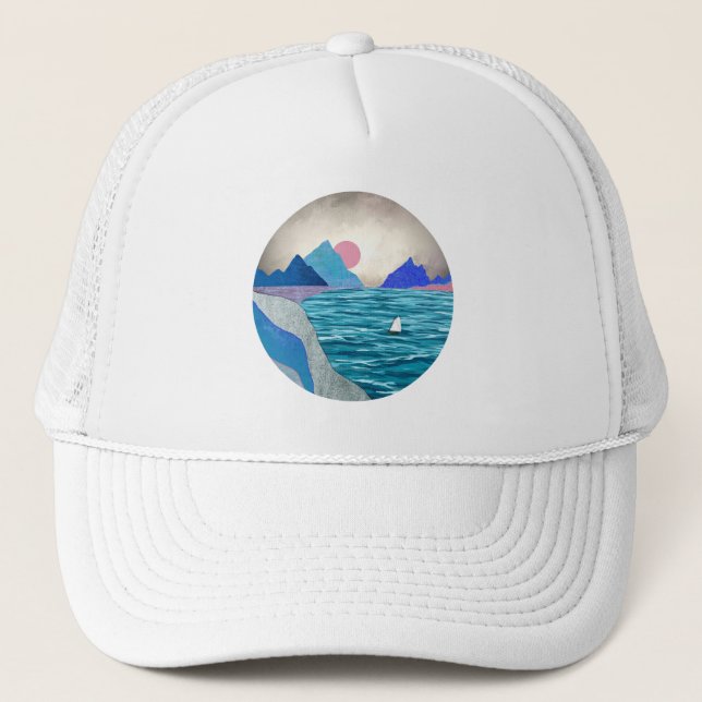Casquette Paysage de Sailboat Cove (Devant)