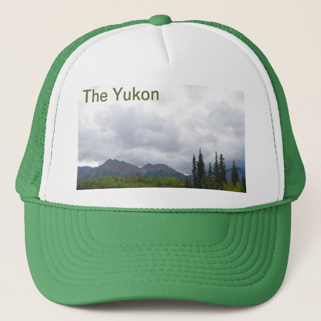 Casquette Paysage du Yukon (Devant)