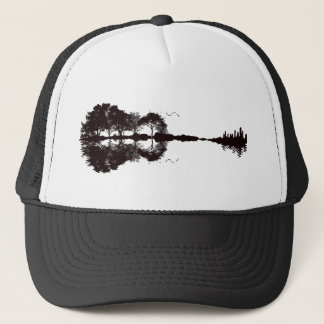 Casquette Paysage guitare