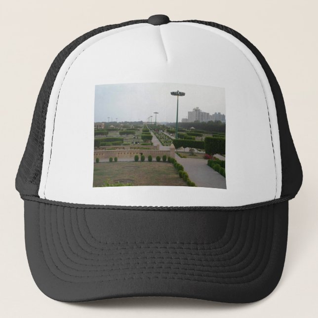 Casquette Paysage Pittoresque du parc Benazir Imprimer (Devant)