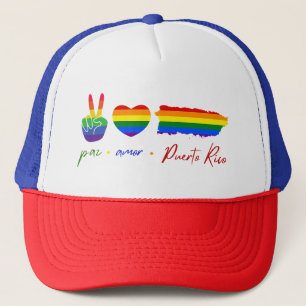 Casquette Paz Amor Porto Rico
