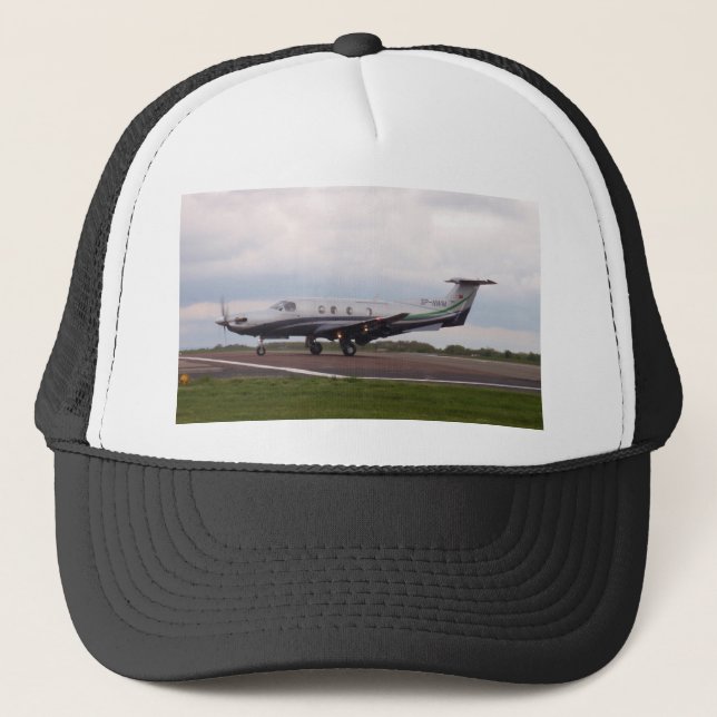 Casquette PC de Pilatus 12 SP-NWM (Devant)