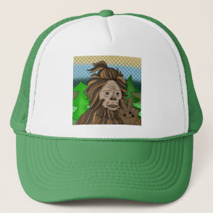 Casquette Peace Out Bigfoot Sasquatch