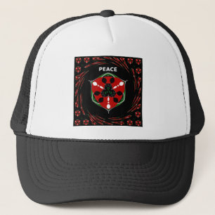 Casquette "Peace : with Shield Emblem"