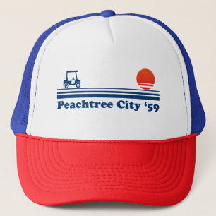 Casquette Peachtree City Georgia Lifestyle Golf Panier Couch