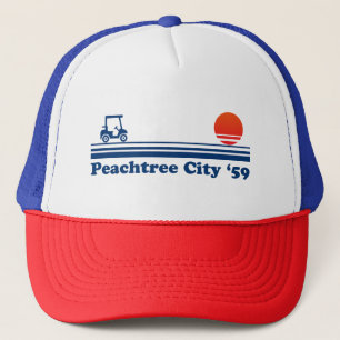 Casquette Peachtree City Georgia Lifestyle Golf Panier Couch