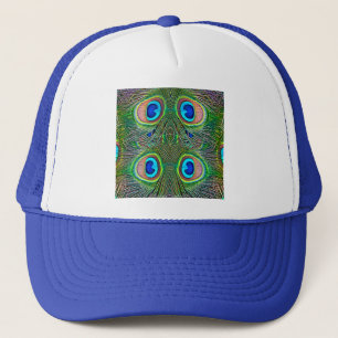 Casquette Peacock Feathers