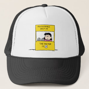 Casquette Peanuts   Lucy & the Doctor Is In