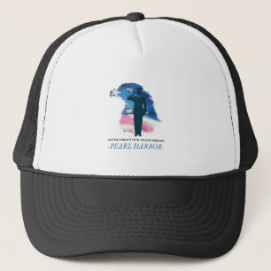 Casquette Pearl Harbor, n'oubliez jamais nos héros tombés.