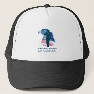 Casquette Pearl Harbor, n'oubliez jamais nos héros tombés.
