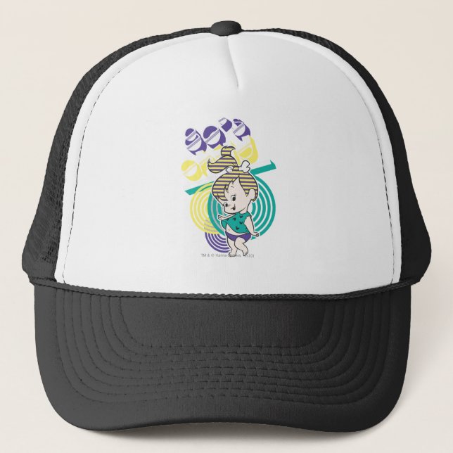 Casquette PEBBLES™ 80's Child (Devant)
