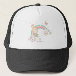 Casquette PEBBLES™ Arc-en-ciel et nuages de fleurs