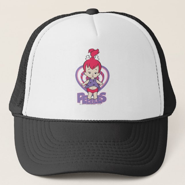 Casquette PEBBLES™ De Bedrock (Devant)
