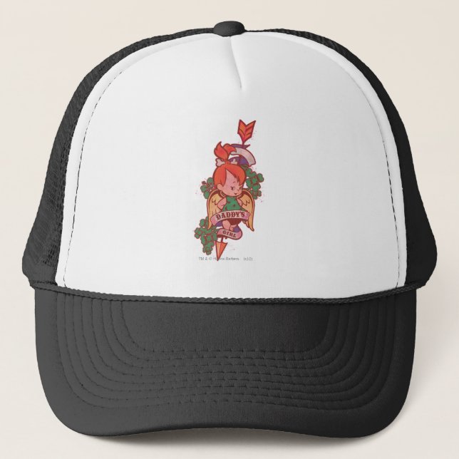 Casquette PEBBLES™ Fille de papa (Devant)