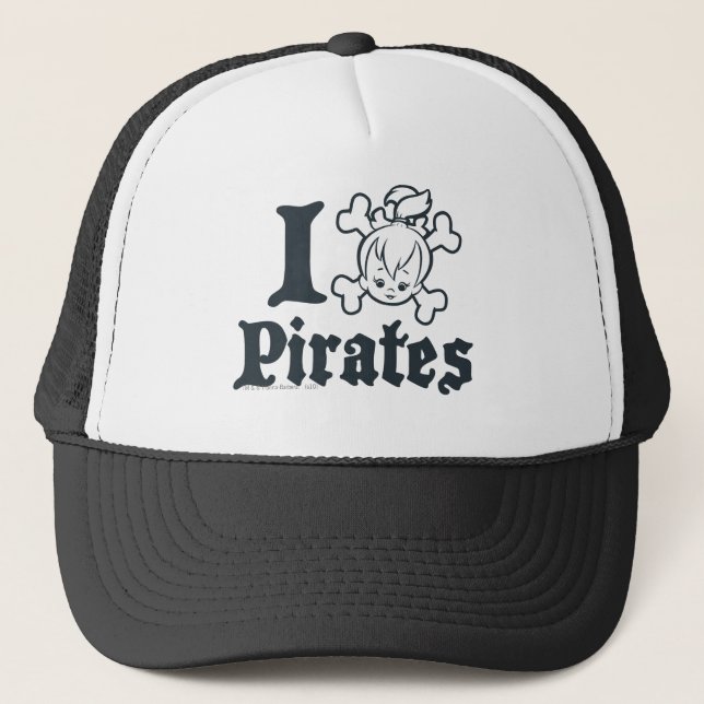 Casquette PEBBLES™ Le pirate (Devant)