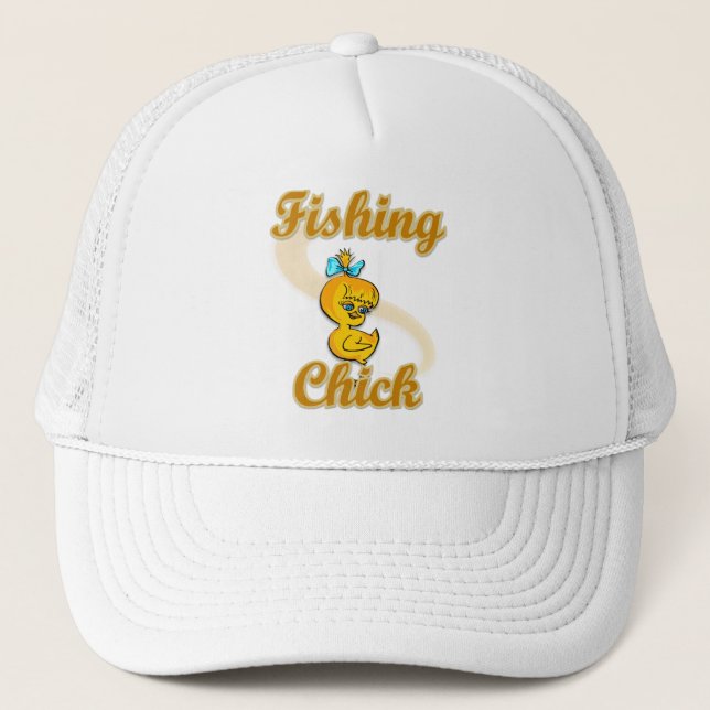 Casquette Pêche (Devant)